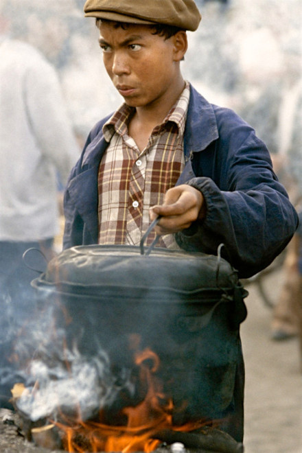早，恰饭冇？(1982年喀什)