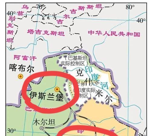 首都怼到边境线！印巴一旦真心开打，火箭炮互轰都不用瞄准镜[打脸]！
印度那么大地