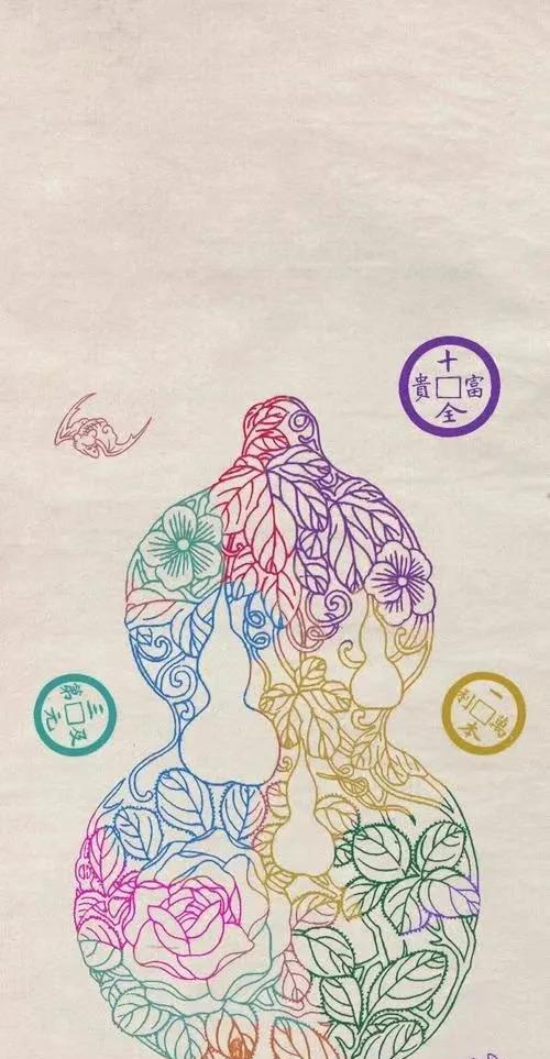 三月份手机能量壁纸，欢迎喜悦自提
祝您福禄吉祥，福气满满
因“葫芦”谐音“福禄”