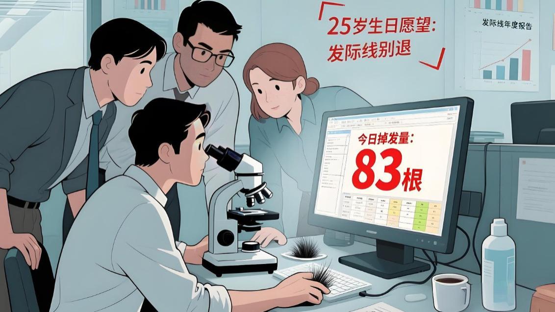 韩国95后开始晒处方单，比晒娃更心酸的“发际线焦虑”