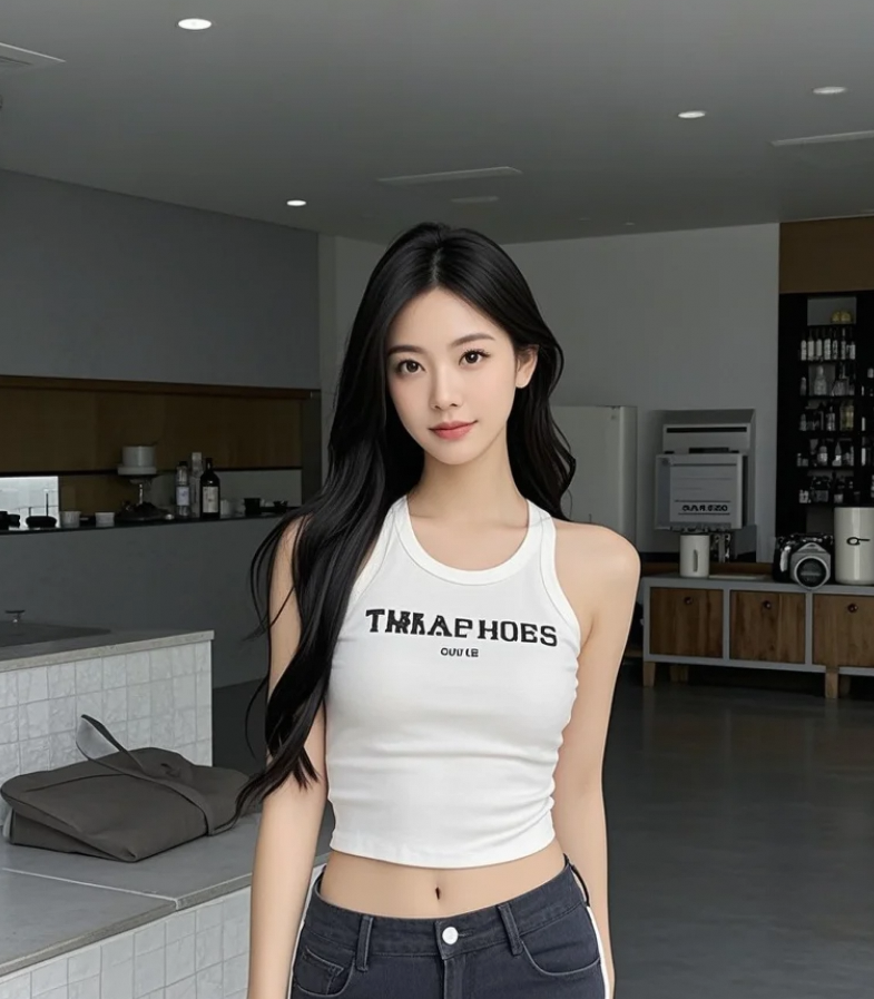 心动循环警告！美女小姐姐的美貌正在循环攻击