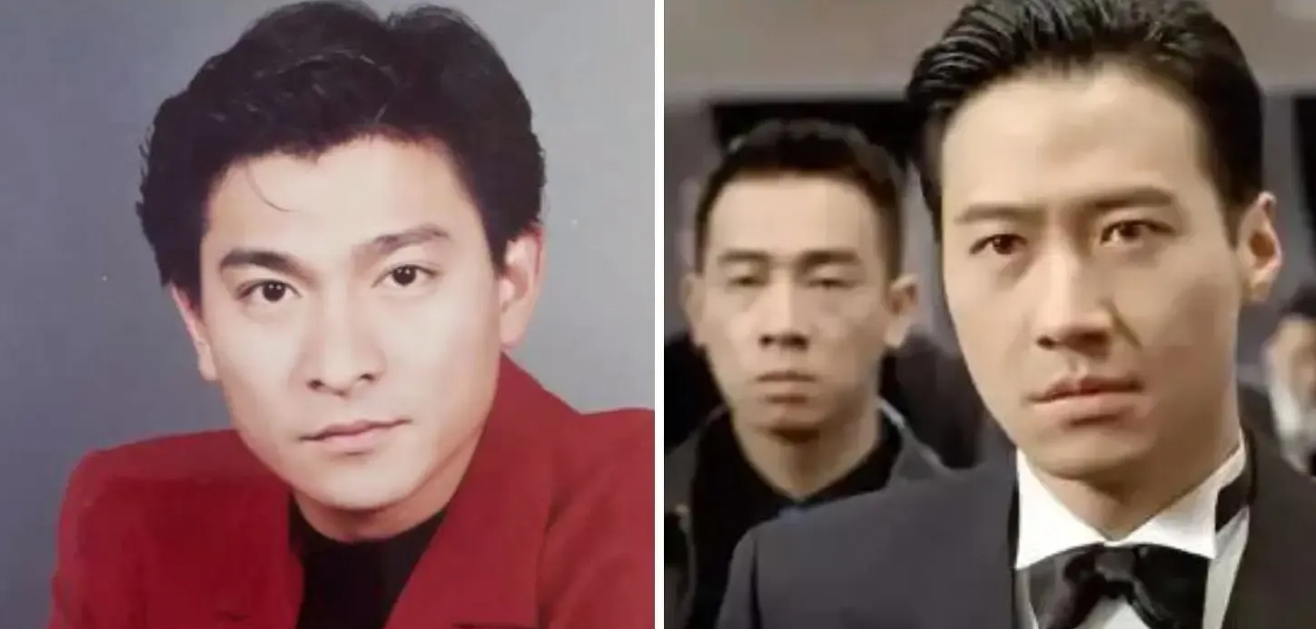 四大天王黎明最帅？跟刘德华一比，差距就明显了