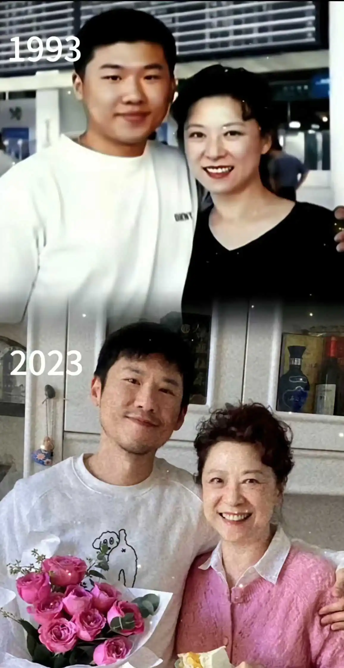 原来王骁以前是这样的，好胖啊