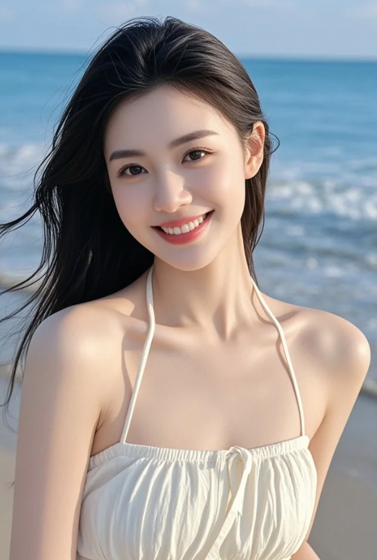 美女眼神杀，你敢不敢和她对视满三秒？