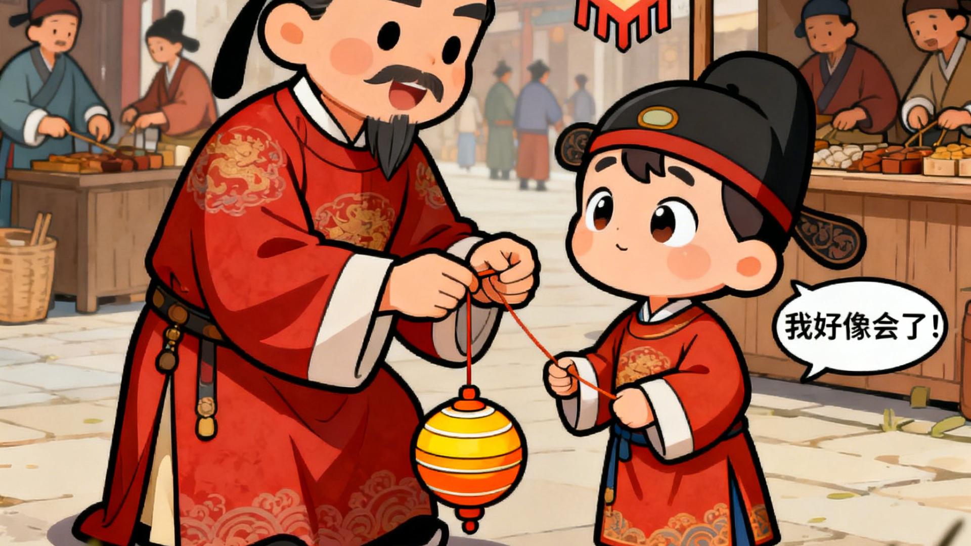 抖空竹：古人的 “解压神器”，至今仍在 “嗡嗡” 圈粉！