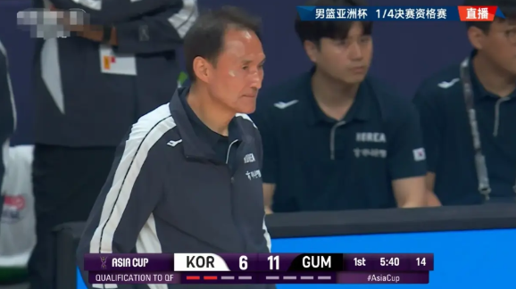 韩国男篮主帅安俊浩真是口出狂言！在韩国男篮以99：66大胜关岛男篮的赛后采访中，