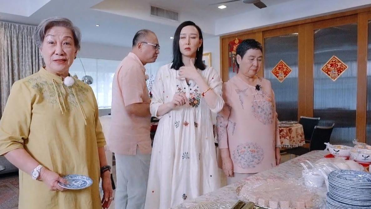 过年回家见家长：卢靖姗和胡静婆媳相处大揭秘
