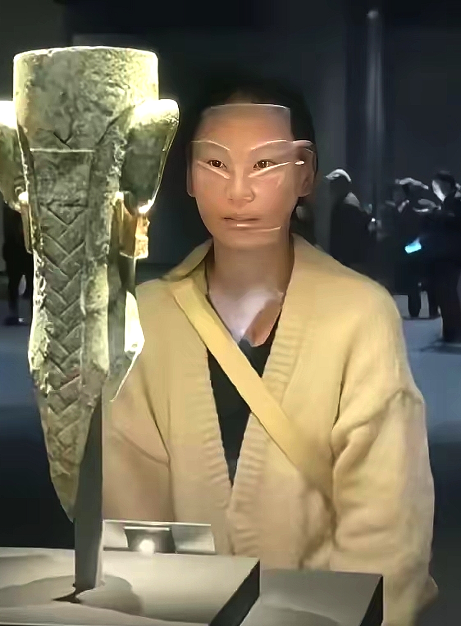 老公拍的……拍照的时候一直让我蹲一点蹲一点，就这样了！