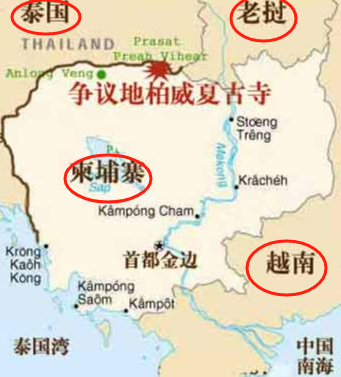 泰国与柬埔寨之间的冲突，实际上各方的调解努力远不如越南的一句话来得有效。

洪森