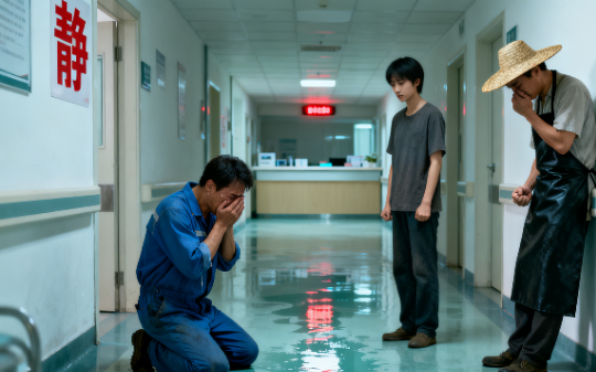 养父去世后立下遗嘱，大哥分了老宅和80万，二哥分了店铺和80万，三哥分了田地和80万，我一分没拿