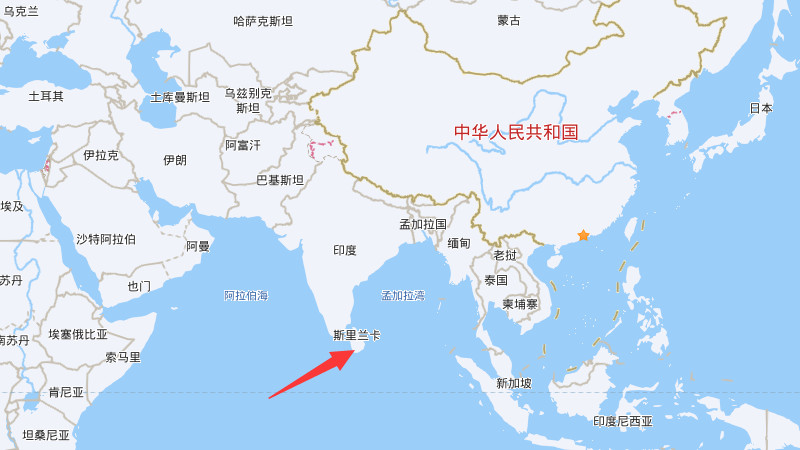 岛国斯里兰卡，除去土著，还有350万渡海南印度人后裔？