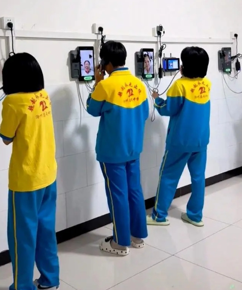 现在学校都整成这样了？😰