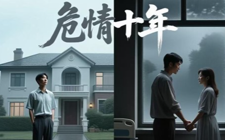 学霸总裁被绿卷款，冷面妻十年救赎！病危前前女友突现，撕心裂肺三重虐