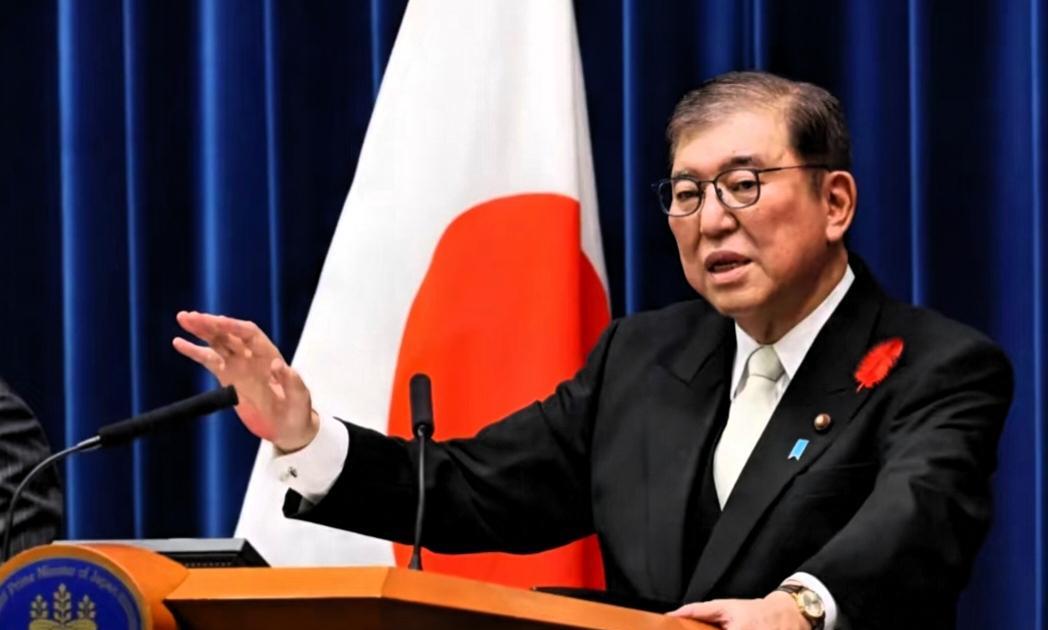 突发消息，
当地时间9月7日，一则重磅消息震动国际政坛，
日本首相石破茂在没有任