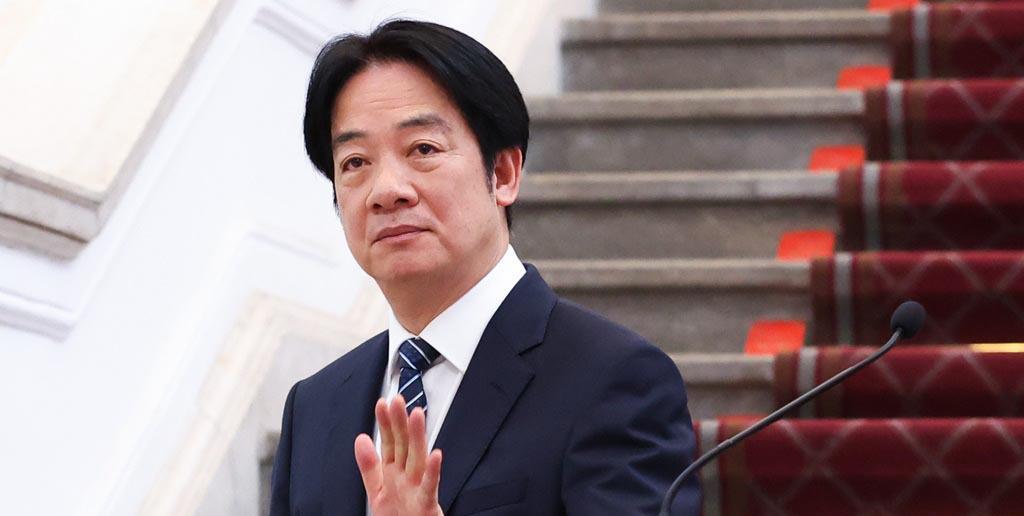 就职周年演说赖功德避谈两岸 学者：想搞虚虚实实那一套？
赖功德昨日在就职周年演说