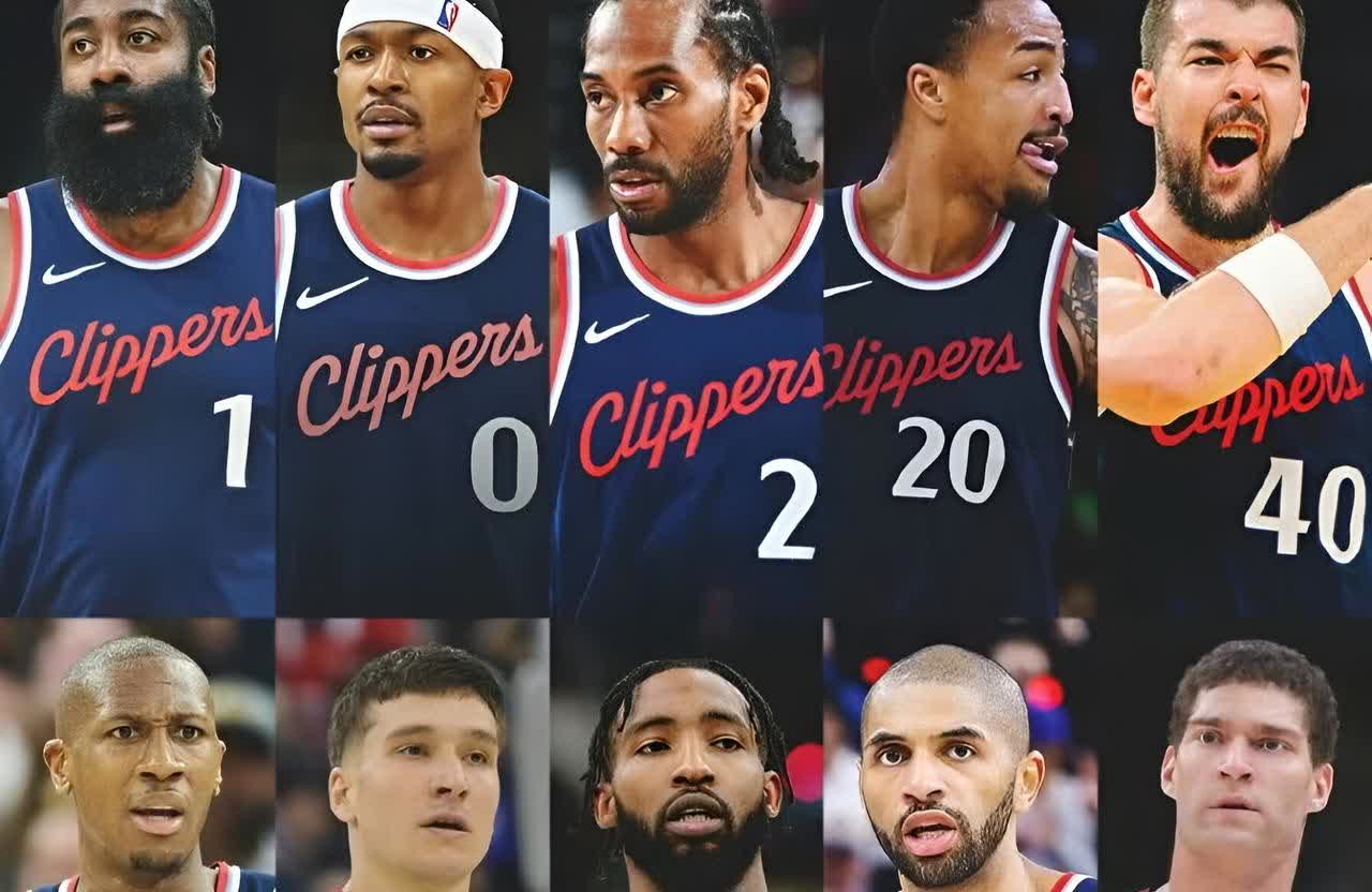 快船新赛季的阵容基本上已经凑齐了，距离第一硬帽还差360万，他们还有操作空间