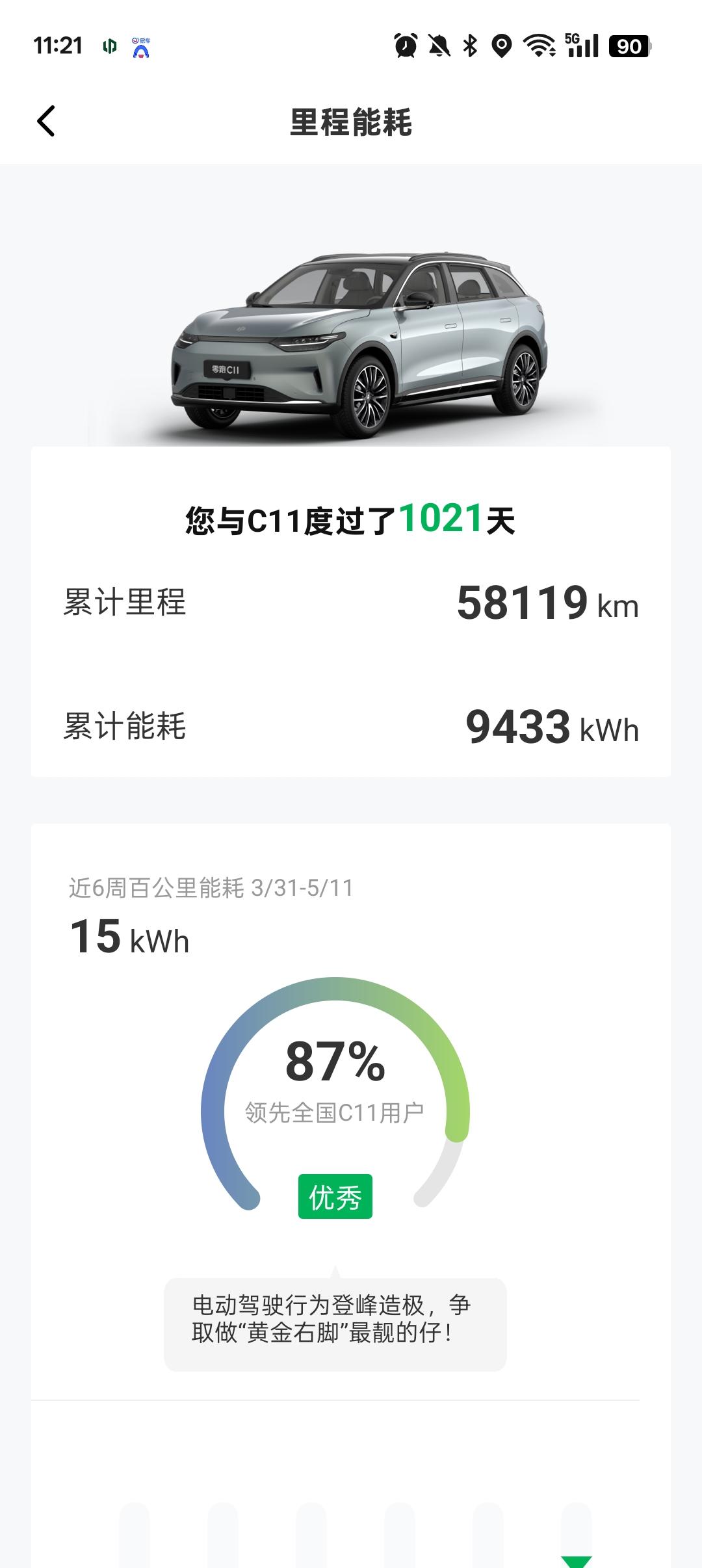 2022款零跑C11豪华版磷酸铁锂