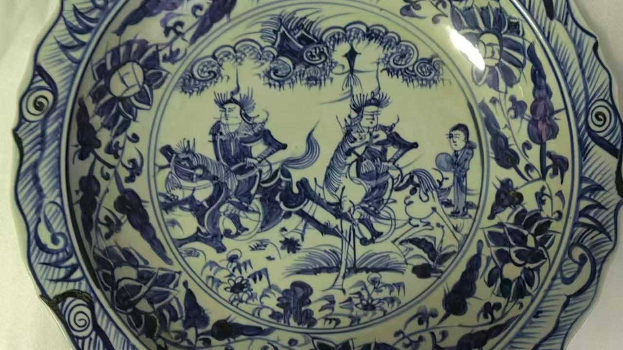 民间藏家（瓷器图集锦/六件）