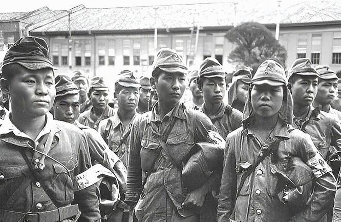 日本投降后，第一年冬天，就冻死了55000多名日军俘虏