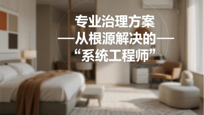 炭包净化器全交智商税？专业除甲醛方案深度拆解