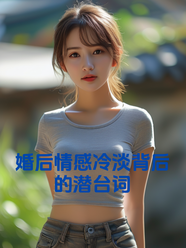 婚后情感冷淡背后的潜台词