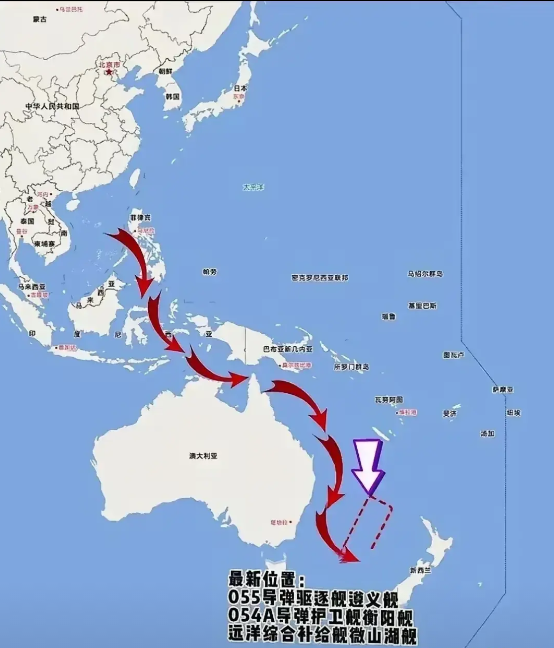 中国在澳新家门口实弹军演，这一步棋有多绝？

天下大势，落子下棋，中国向来都是走