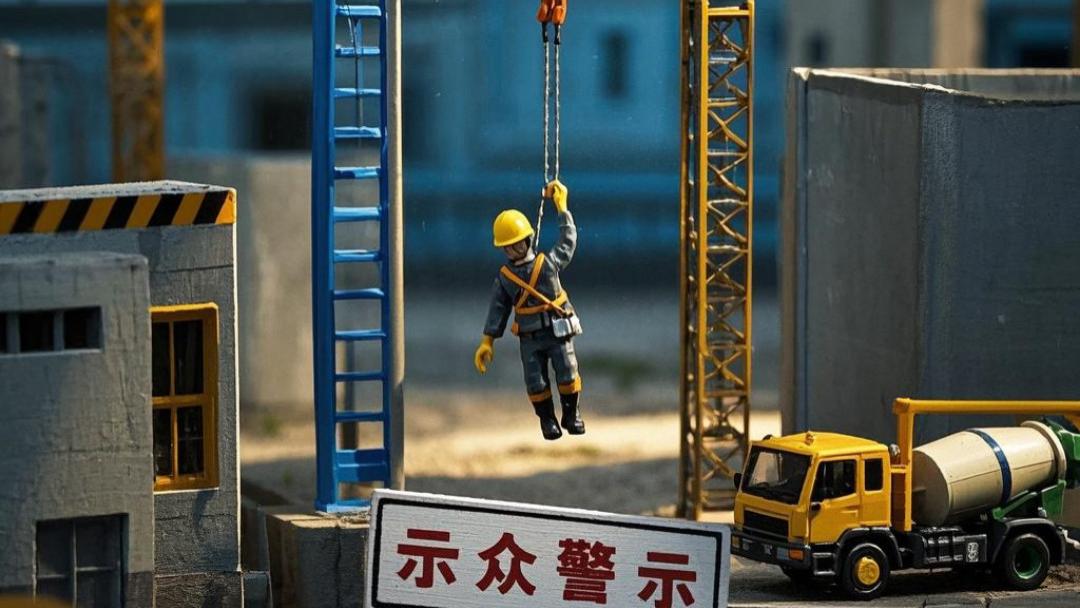 哀悼！深圳龙岗高处坠落事故造成1人死亡，安全防护漏洞引深思