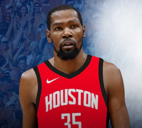 我想对杜兰特说：在阿门和申京都在的前提下，前三节打卡最好，其他就无球进攻；在阿门