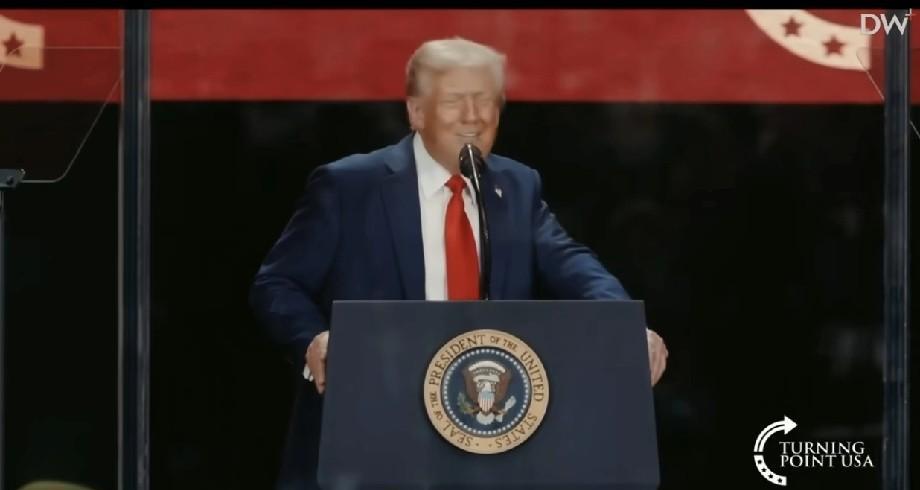 特朗普:“他（Charlie Kirk）从不记恨对手，他甚至希望对手能过得好——
