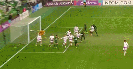 出其不意！赛鸟这个垫射太精彩，没有人能想到球可以这么进