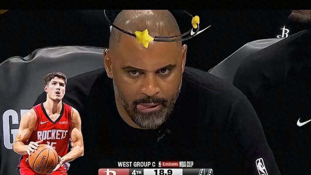 一场球直接宣告范弗里特死刑，未来火箭的路在何方？