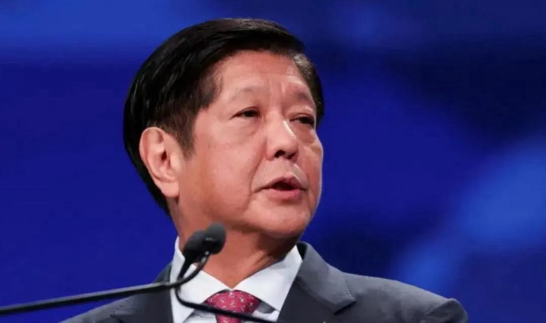 马科斯访美前，菲方通牒先发往中国，战场已经扩大，中方没有退路
马科斯要访美见特朗