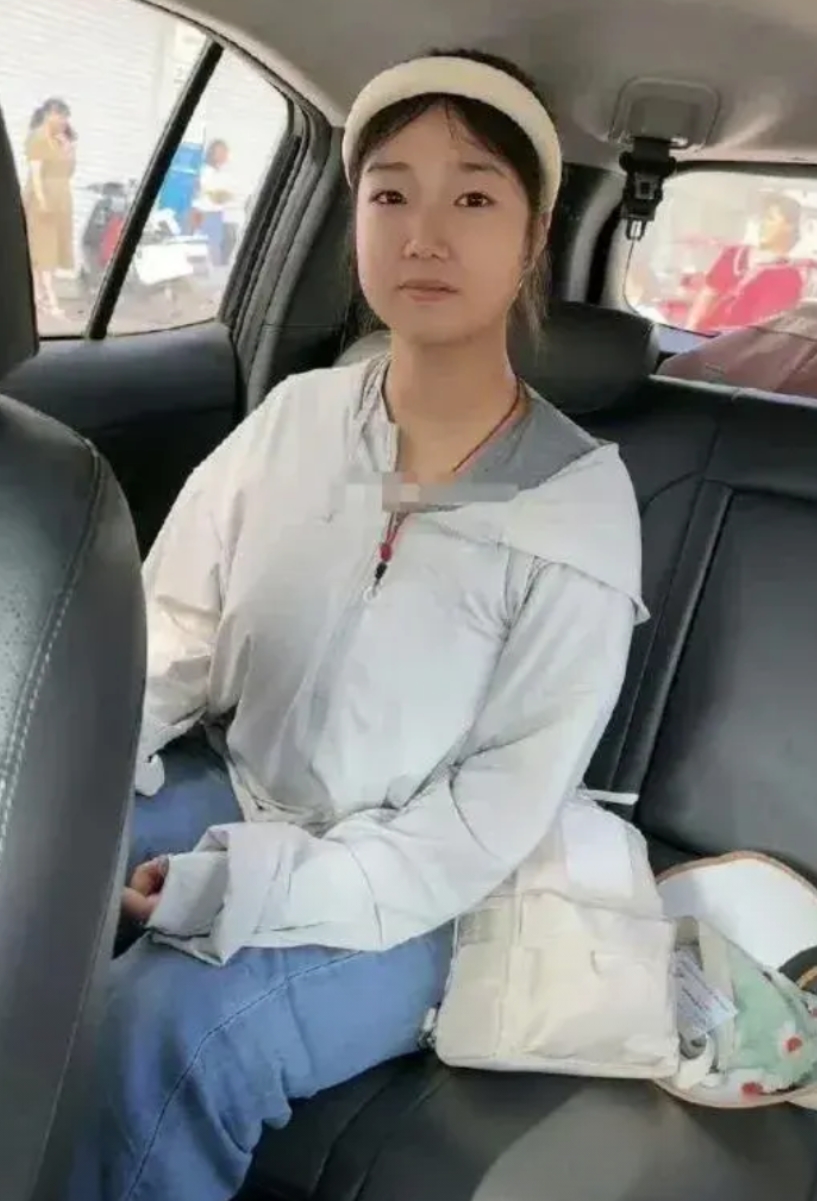 军训之后来接妹妹，差点以为接错人了
