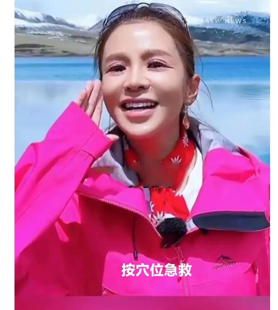 在危险面前，朱迅没有选择明哲保身、退缩逃避，而是勇敢地挺身而出，用自己的行动诠释