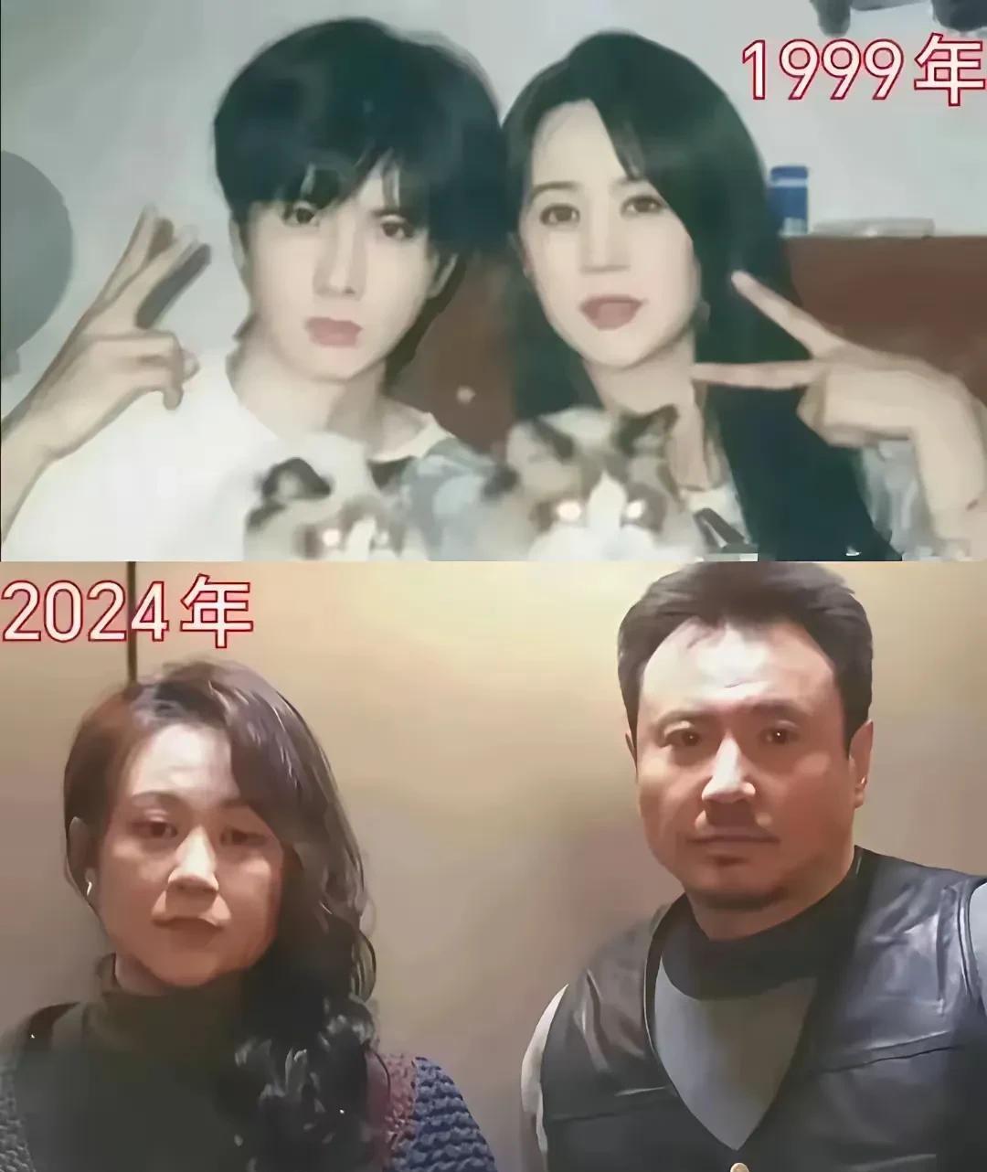每个人都会老去吗？原以为明星一定很抗老，不会像普通人那么的不堪一击。现在看来大家