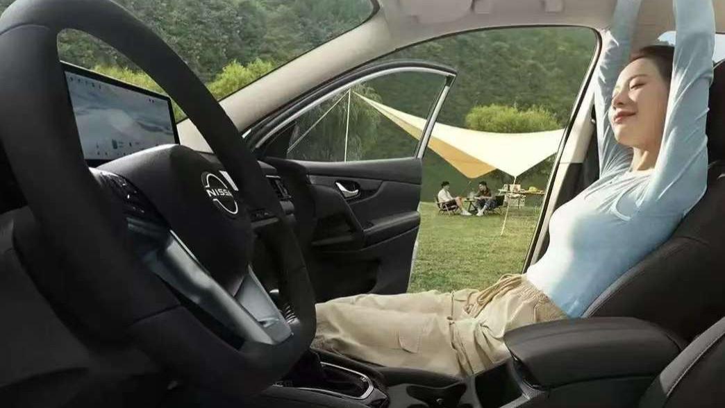 日产逍客·荣誉“酷黑”内饰上线！合资紧凑型SUV， 限时8.98万元起