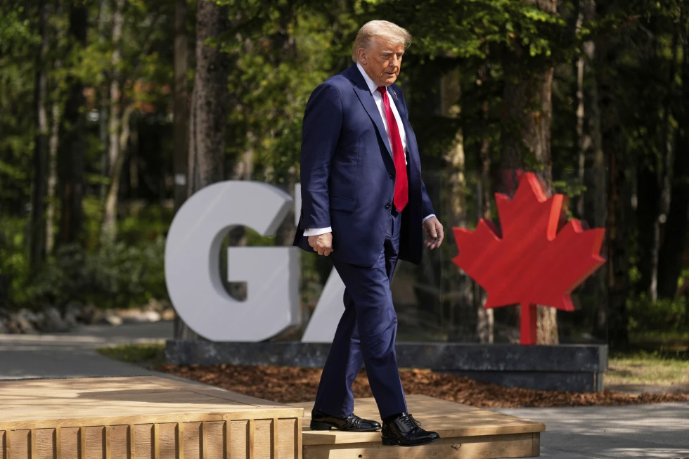 特朗普悔不当初！诚邀俄罗斯俄回归G8，“中国也可加入”
当地时间6月16日，美国