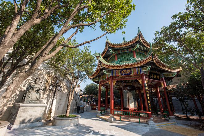 广州南部隐藏一座华美园林，颜值不输苏州园林，游客一直不多不少