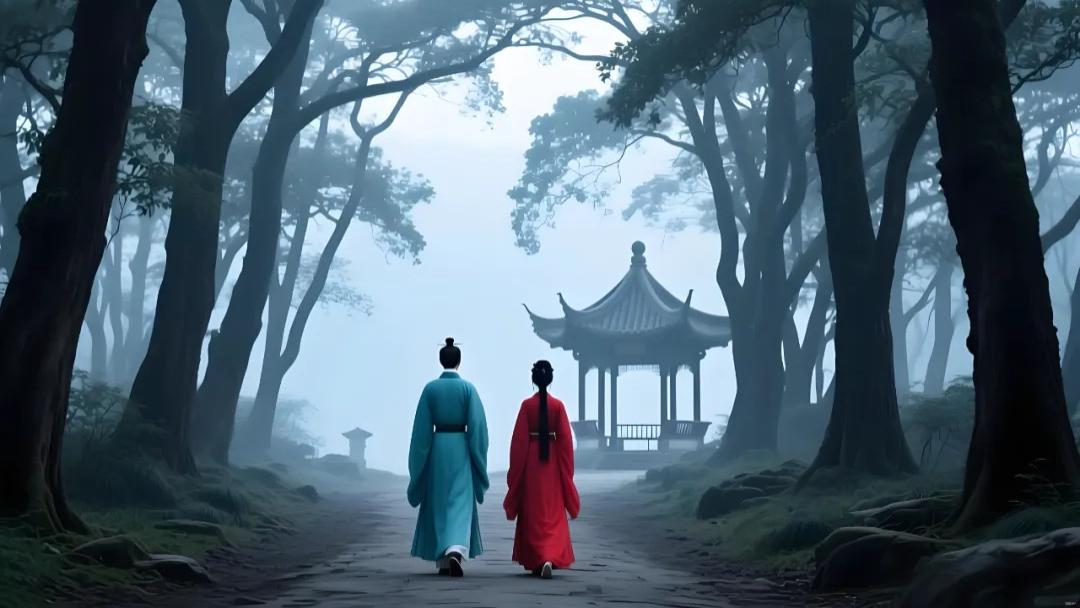 李煜临终前，写下最后一首词，愁了千年，醉了千年，两句看透人生