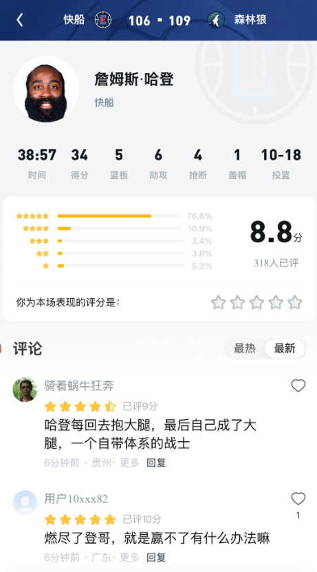 登哥想抱大腿？结果大腿原来是自己