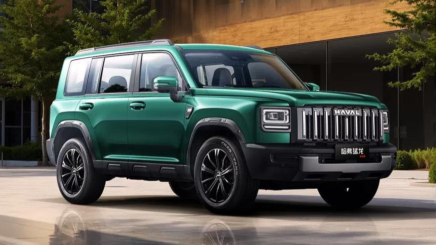 越野SUV 哈弗猛龙 全新设计的纯汽油版已发布