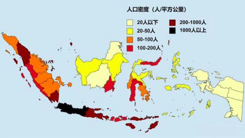 世界上人口超过千万的岛屿盘点
