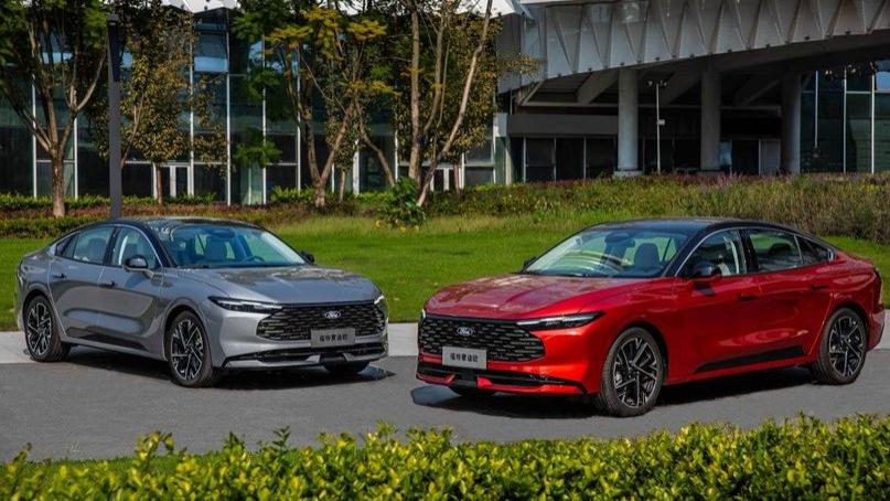 油车唯一马氏体钢！新蒙迪欧拥有B级车最长最硬A柱