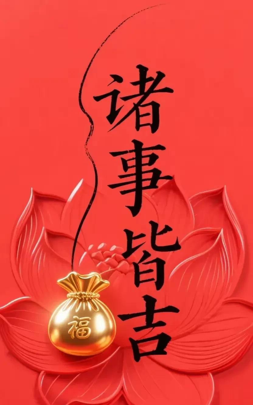 心里盼的事儿都能成真，
脚下走的路都顺顺当当，
生活里的千般光景都随心意，
世间