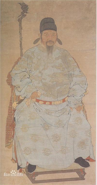 朱元璋小时候家里穷，姐姐朱佛女嫁给李贞，李贞对他们家非常好，年三十怕朱家没吃食，