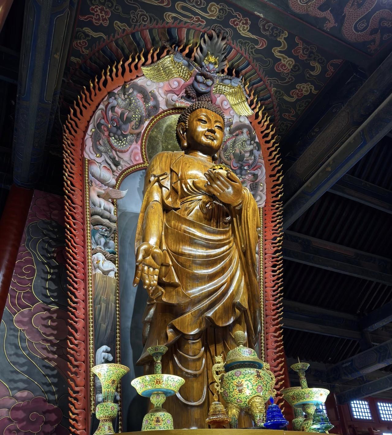金丝楠木
南无阿弥陀佛