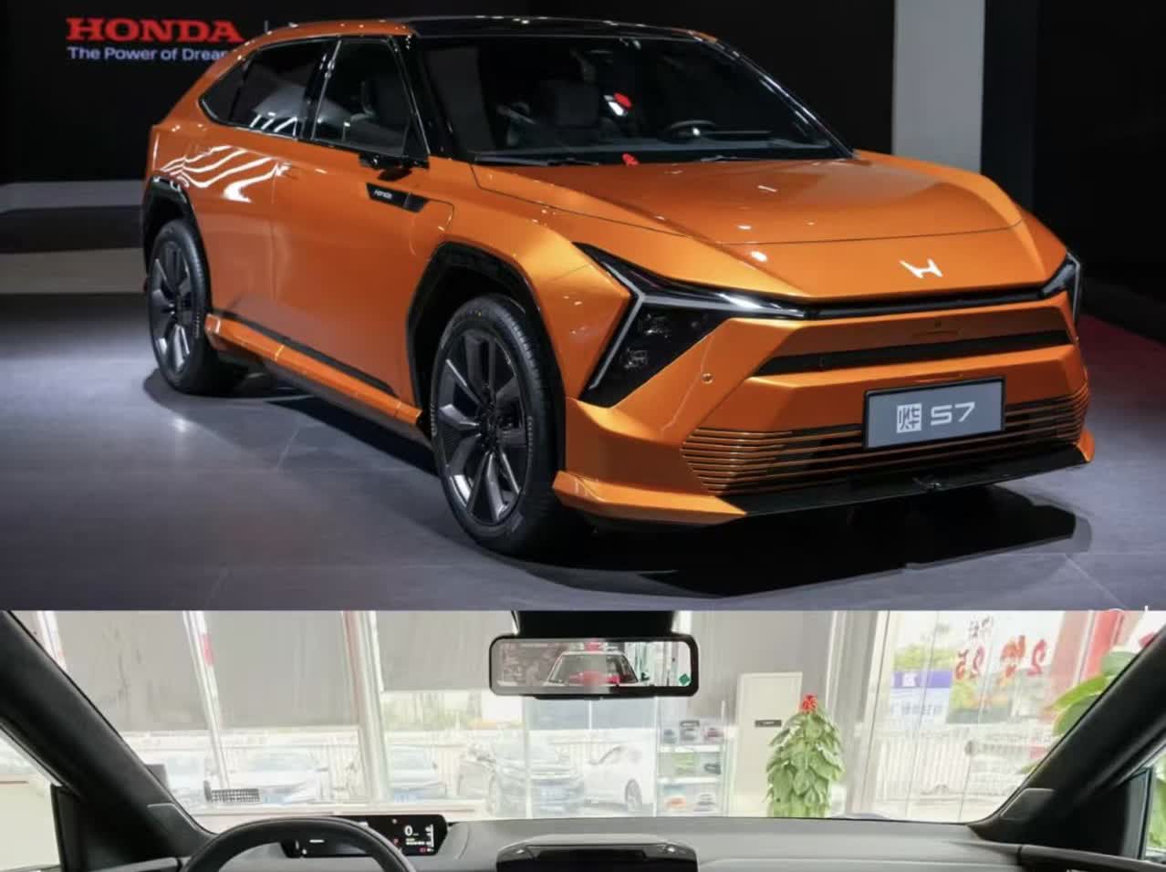 本田辛辛苦苦搞了个纯电SUV S7出来，结果25-30万。这个价格和产品力，是三