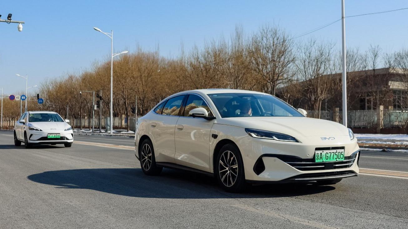 双豹升级，纯电续航210km | 比亚迪海洋网2026款海豹05/06DM-i北京正式上市