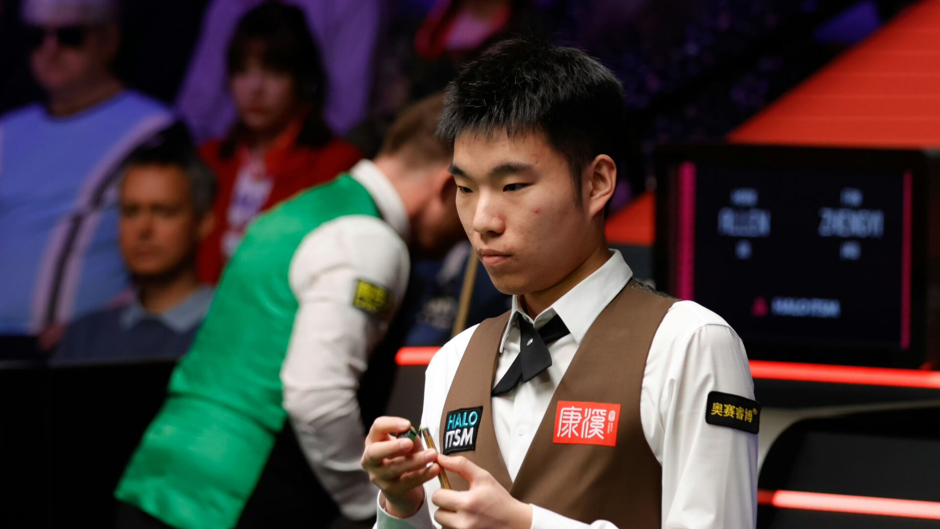 2-6！斯诺克英锦赛：四大女子世界冠军被淘汰，中国选手迎3场胜利