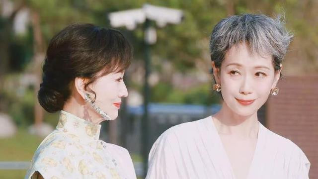 看了赵雅芝，再看叶童：才明白什么是“耐老相”，气质根本藏不住